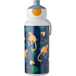 Mcreative Pop-Up Campus Içecek Şişesi, 400 Ml, Jungle, Mepal, Yeşil (Jungle)