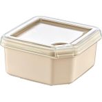 Mcreative Q-Box Saklama Kabı 1000 ml Latte