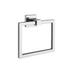 Mcreative Q-Line A44994 Halka Havluluk, Krom
