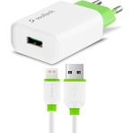 Mcreative SC011B 1.1A Apple iPhone 5/6/7/8/x Comfort Seyahat ŞARJI+2A USB Kablo