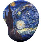 Mcreative Shop - Yıldızlar Baskılı Bilek Destekli Mouse Pad