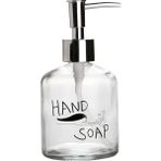 Mcreative Sıvı Sabunluk,el Sabunu Yazılı 300ML 7,6X15,5CM