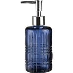Mcreative Sıvı Sabunluk,yıldız Desenli Mavi 300ML 6,8X17,6CM