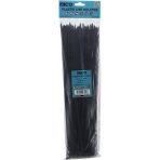 Mcreative Siyah 4.8X400 mm Plastik Cırt Kelepçe 100PCS