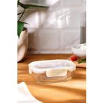 Mcreative Soft 370 ml Borosilikat Saklama Kabı