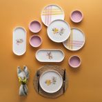 Mcreative Sunny 4 Kişilik Kahvaltı Takımı-10 PARÇA-PEMBE02