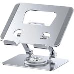 Mcreative Tablet Stand Kaliteli Tok Alüminyum Alaşım Profesyonel Tablet Standı 360 Derece Döner Ayarlanabilir Kompak ve Kullanşlı 11 Ila 16 Inç Arası Tabletlere Uygun 17CM x 13CM Bracket Z18
