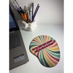 Mcreative Taç Takmış Bir Kraliçe Baskılı Bilek Destekli Mouse Pad