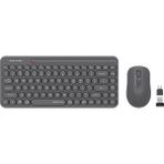 Mcreative Tech FG3200 Air2 2.4ghz Kablosuz Q Türkçe Fn-Multimedya Klavye + 2000DPI Optik Mouse Mini Set (Sessiz Ultra Ince Emoji Tuşlu ve Uyku Engelle Modlu)