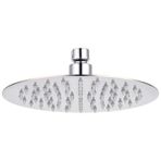 Mcreative Tepe Duş Başlığı Oval Slim 304 Metal Ø20 cm KTD105