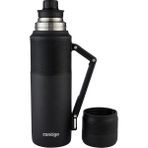 Mcreative Thermal Bardaklı Çelik Termos 1.2l Siyah