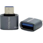 Mcreative Type-C Dönüştürücü USB 3.0 Thunderbolt 3 Dönüştürücü Hafif Cep Tipi