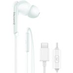 Mcreative Type C Kulak Içi Kulaklık Iphone 15 15 Plus 15PRO 15PROMAX 16 16 Plus 16 Pro 16 Promax Samsung Xiaomi, Huawei Uyumlu, Tak Çalıştır, Type C Bluetooth Gerektirmez !!! Mükemmel Ses TC21 Beyaz