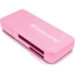 Mcreative USB 3.0/3.1 Gen 1 Çok Fonksiyonlu Kart Okuyucu TS-RDF5R, Pembe