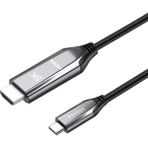 Mcreative - USB C To HDMI 2.1 Kablo - Thunderbolt 4/3 Uyumlu, Hdcp2.3/hdr/dsc, 8k 60Hz, 8k 30Hz, 4K 144Hz, 4K 120Hz, 4K 60Hz, 2 Metre (CHD21-PRO)