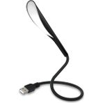 Mcreative USB Lamba, Kısılabilir USB Işık, 2,8W Esnek Klavye Işığı, Pc Bilgisayar Için, 14 LED Inci, 3 Kademeli Ayarlanabilir Parlaklık, Açma/kapama Dokunmatik Şalteri, D10 USB LED (Siyah)