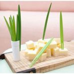 Mcreative Yaprak Şeklinde Kokteyl Çubuğu, 10'lu Set, Gıda Güvenli Plastik, Çift Uçlu Pratik Tasarım, Tekrar Kullanılabilir, Şık ve Fonksiyonel Sunum Çubuğu, Atıştırmalık ve Kokteyl Sunumları İçin İdeal