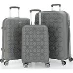 Mçs 376 Polipropilen 3 Lü Set Valiz