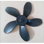 MCS Büyük Boy Turbo Vantilatör Pervanesi,Bu Ürün 5 Kanatlı 46cm Fan Pervanesidr Orijinal Yedek Parça