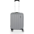 Mçs Lüx Abs Valiz V208 55 cm - Silver Grey