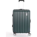 Mçs Lüx Abs Valiz V208 65 cm - Koyu Yeşil