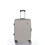 Mçs Lüx Abs Valiz V208 65 CM Orta Boy (Kemik)
