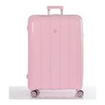 MÇS Polipropilen Büyük Boy Valiz V305 75 cm Dayanıklı Malzeme ile Şık Tasarım - Pembe