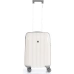 Mçs Polipropilen Valiz V305 55 cm - Beyaz - Gri