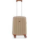 Mçs Polipropilen Valiz V305 55 cm - Kahverengi - Kahve