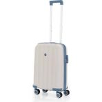 Mçs Polipropilen Valiz V305 55 CM - Kemik - Saks