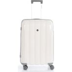 Mçs Polipropilen Valiz V305 65 cm - Beyaz - Gri