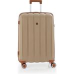 Mçs Polipropilen Valiz V305 65 cm - Kahverengi - Kahve