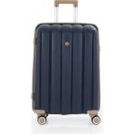 Mçs Polipropilen Valiz V305 65 cm - Lacivert - Kahve