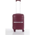 Mçs Polipropilen Valiz V366 55 cm - Mürdüm