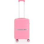 Mçs Polipropilen Valiz V366 55 Cm pembe