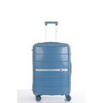 Mçs Polipropilen Valiz V366 65 cm - Mavi