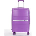 Mçs Polipropilen Valiz V366 65 CM - Mor