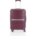 Mçs Polipropilen Valiz V366 65 cm - Mürdüm