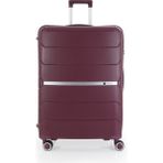 Mçs Polipropilen Valiz V366 75 cm - Mürdüm