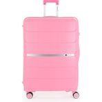 Mçs Polipropilen Valiz V366 75 cm - Pembe