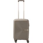 Mçs Polipropilen Valiz V374 55 cm - Gri