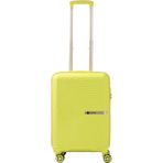 Mçs Polipropilen Valiz V374 55 cm - Güneş - Limon Sarı
