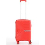 Mçs Polipropilen Valiz V374 55 cm - Kırmızı