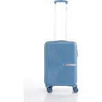 Mçs Polipropilen Valiz V374 55 cm - Mavi