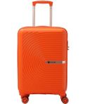 Mçs Polipropilen Valiz V374 55 cm - Orange