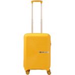 Mçs Polipropilen Valiz V374 55 cm - Sarı