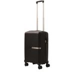 Mçs Polipropilen Valiz V374 55 cm - Siyah