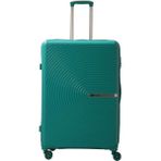 Mçs Polipropilen Valiz V374 65 cm - Cam Yeşili
