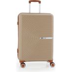 Mçs Polipropilen Valiz V374 65 cm - Kahverengi - Kahve