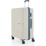 Mçs Polipropilen Valiz V374 65 CM - Kemik - Saks